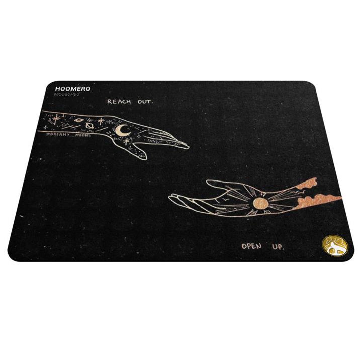 ماوس پد هومرو مدل A2967 طرح مینیمال دخترونه Hoomero Minimal girls A2967 Mousepad